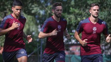 El plantel continúa con la puesta a punto. El plantel continúa con la puesta a punto.