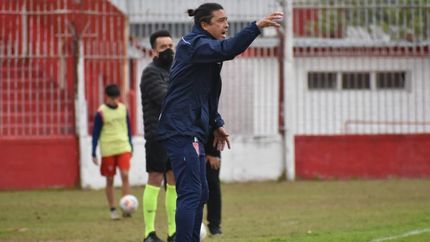 El DT busca recuperar la mejor versión del equipo. El DT busca recuperar la mejor versión del equipo.