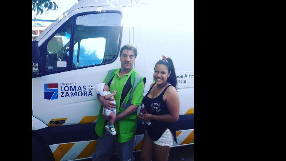 mili y jorge se reencontraron luego de dos años.