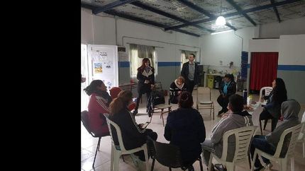 fiorito: asfaltos, desagües y cloacas en campo unamuno