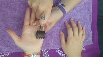 Aseguró que la reflexología aporta múltiples beneficios.