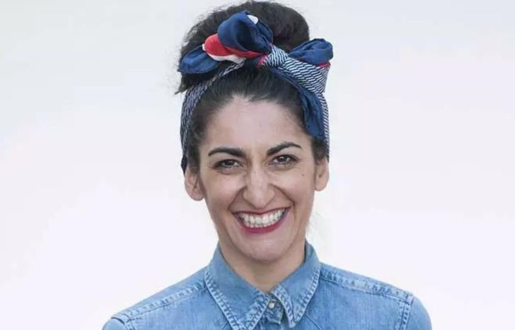 Charo López, en el Maipú.