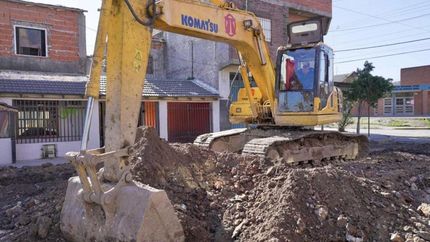 Pavimentan más de 80 cuadras para mejorar la circulación.
