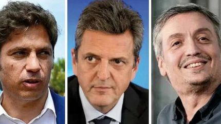 el peronismo bonaerense sello la unidad con el nombre fuerza patria