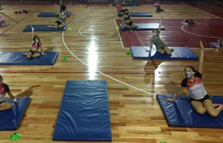 Los deportes amateur regresaron a los clubes con protocolos.