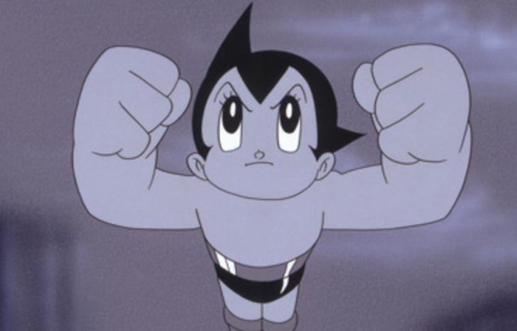 Comenzó en blanco y negro.