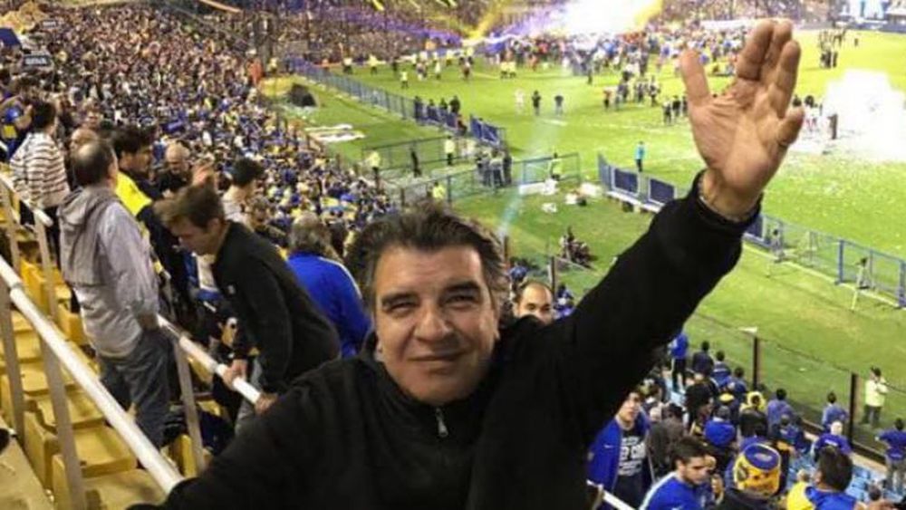 Es fanático del Xeneize pero también escribe sobre otros clubes.