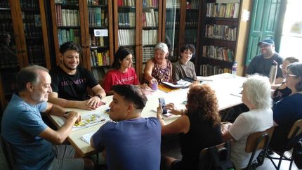 El taller creció y desde la organización decidieron agregar un día más a la actividad.