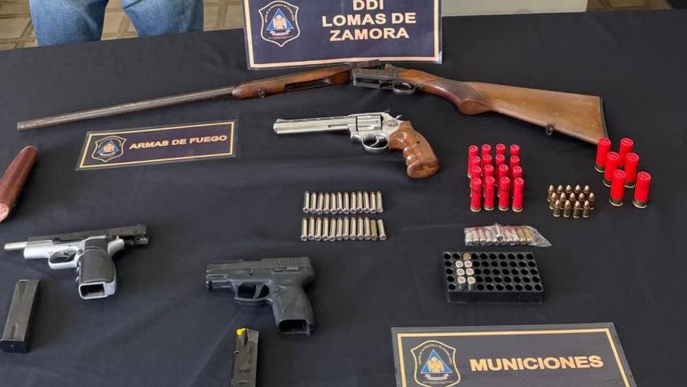 El operativo estuvo a cargo de la DDI de Lomas.