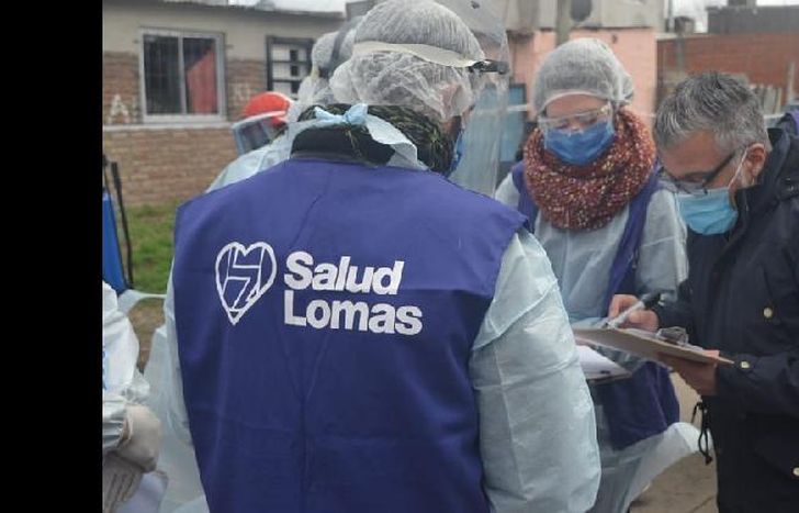 Fiorito, Budge, Albertina, Centenario y Parque Barón son las delegaciones con más positivos.