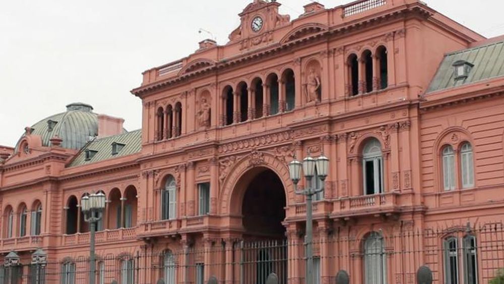 Alberto Fernández estuvo reunido con gobernadores en Casa Rosada.