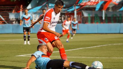 Vallejoa barre abajo ante la marca de Endrizzi.