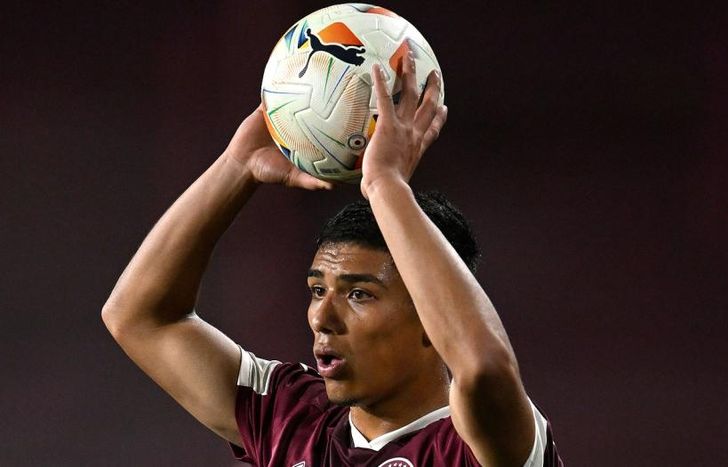 Octavio Ontivero, al Sub-20.