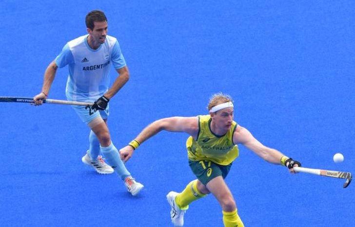 Argentina sufrió la primera derrota en los Juegos Olímpicos.