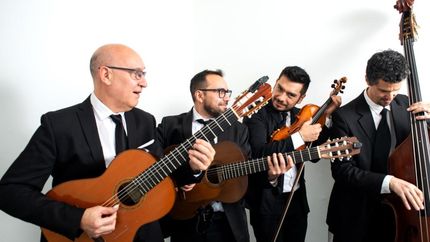 El Cuarteto de César Angeleri.