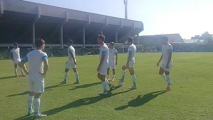 El Gasolero arrasó frente a los reservistas de Banfield. El Gasolero arrasó frente a los reservistas de Banfield.