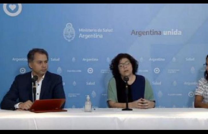 se dio a conocer en el reporte diario de salud.