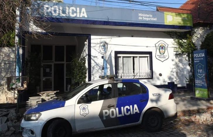 Los tres detenidos fueron llevados a la Comisaría de Banfield.