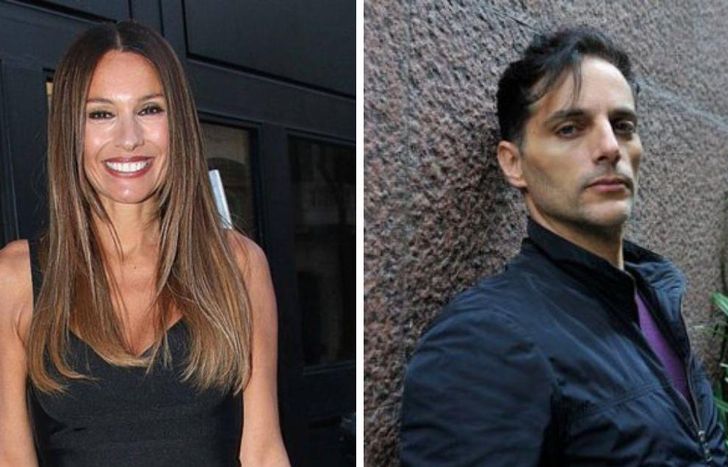 Pampita habló de Joaquín Furriel.