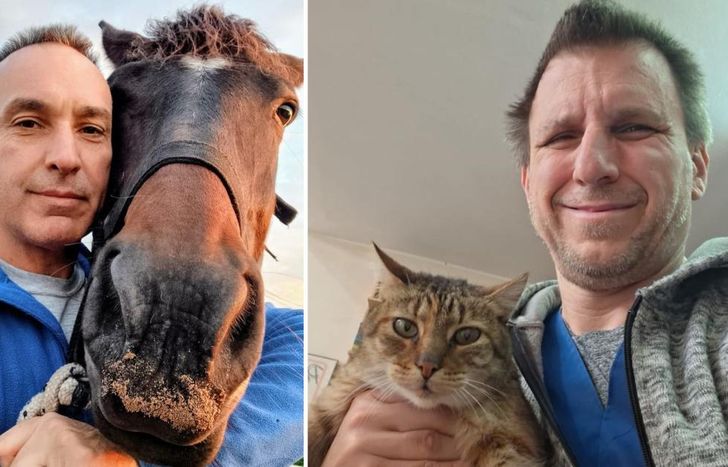 Ver saludables a las mascotas y felices a sus dueños les da, tanto a Pablo como a Alejandro, una inmensa satisfacción.