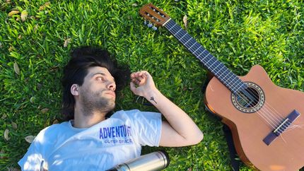 Fran Carzino, músico lomense.&nbsp;