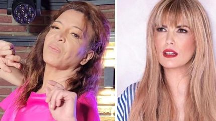 Lizy Tagliani y Viviana Canosa.