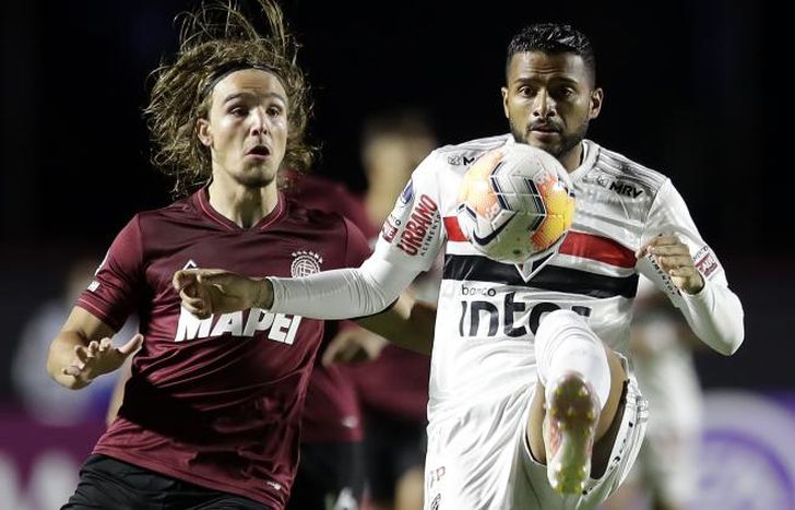 Pepo De la Vega anotó el primer gol de la tarde.