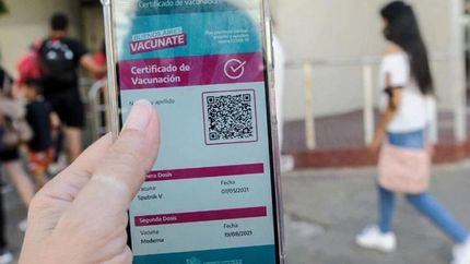 Se tramita en la App Cuidar.