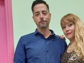 Claudia Villagra y su pareja hubieran cumplido 10 años juntos.