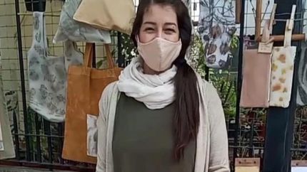 Un gran trabajo artesanal gracias a las plantas.