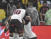 Lanús logró un triunfo histórico ante Flamengo en el Maracaná.