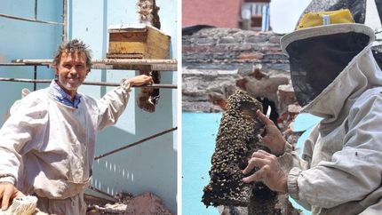 Marcelo tiene más de 40 años de experiencia en el rubro.