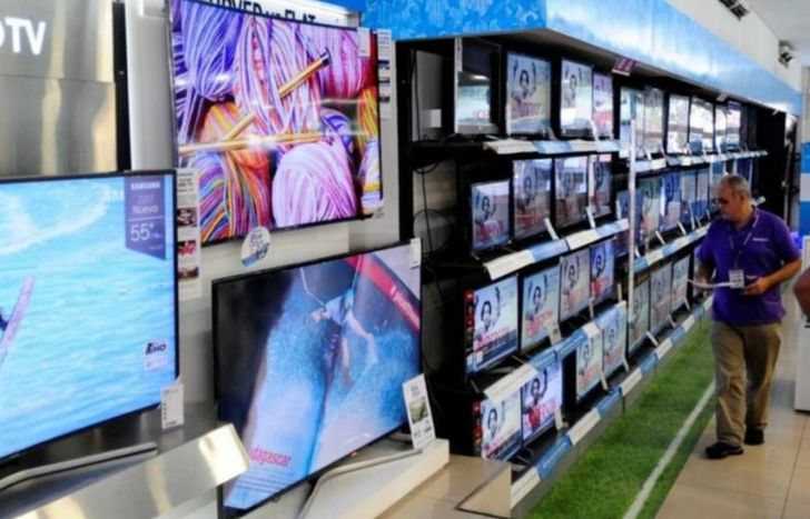 Los televisores, lo más buscado por el Mundial.