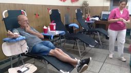 El objetivo es que los vecinos inculquen el hábito de donar sangre de forma voluntaria.