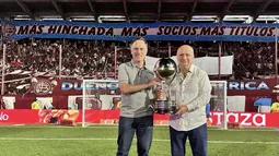 Alejandro Marón y Nicolás Russo, al frente de los convenios de reciprocidad. Alejandro Marón y Nicolás Russo, al frente de los convenios de reciprocidad.