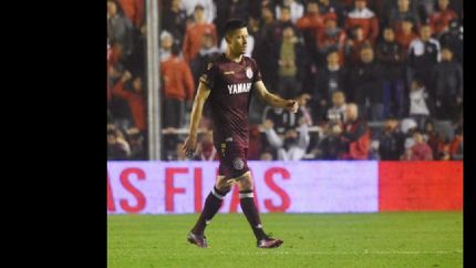 lanus: un cambio en el tactico