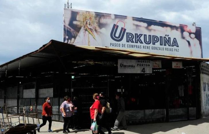 Feria Urkupiña.