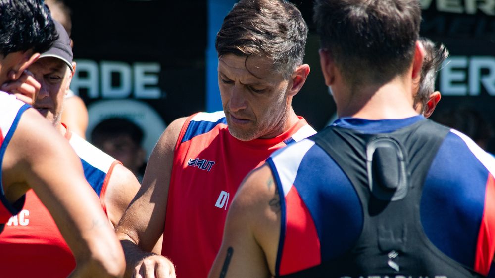 Lucas Licht tiene 14 refuerzos para afrontar la temporada con Talleres de Escalada. Lucas Licht tiene 14 refuerzos para afrontar la temporada con Talleres de Escalada.