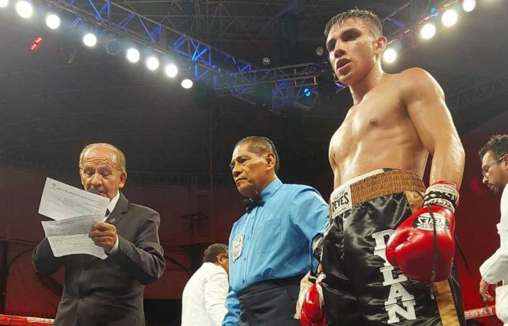 Dylan suma cinco peleas en México.
