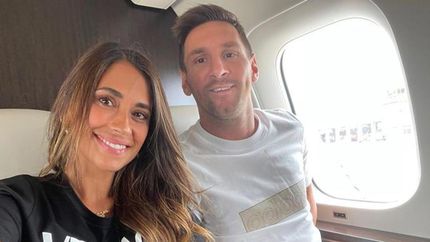 Anto y Lionel.