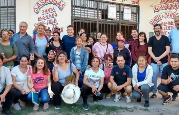 El barrio está atravesando un histórico plan de urbanización.