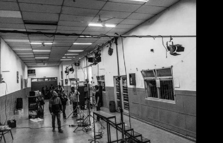 Los alumnos preparan todo para este sábado.