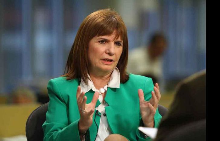 La ministra de Seguridad, Patricia Bullrich, anunció la compra de 300 pistolas Taser.