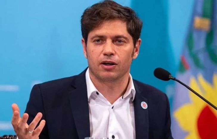Axel Kicillof criticó de manera contundente a Javier Milei por la Ley Ómnibus.