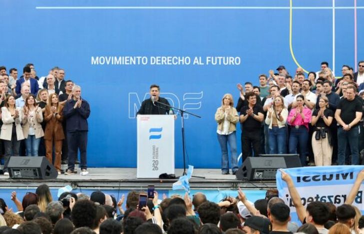 Axel Kicillof planteó la necesidad de conformar una alternativa política para las elecciones de 2027.
