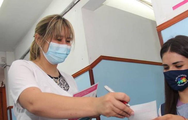 Avanza el plan de vacunación en todo el territorio nacional.