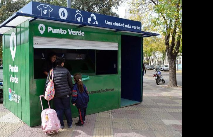 los puestos verdes SON MÁS VISITADOS.