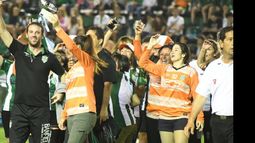 Banfield cerró el año gritando campeón