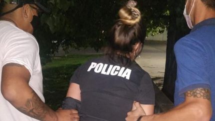 La detención se llevó a cabo en el Coto de Ezeiza.