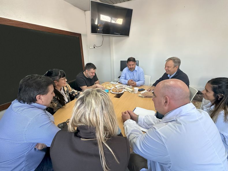 &ldquo;Es muy importante seguir trabajando de manera articulada con la Provincia para acompa&ntilde;ar las mejoras que necesita el Hospital".